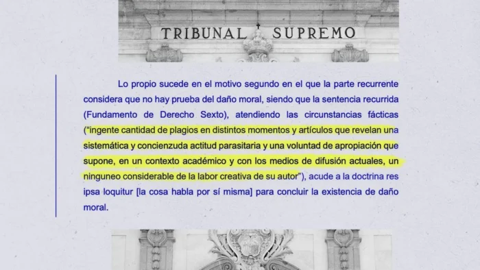 EL Supremo condena a un investigador por plagio y le obliga a retirar nueve publicaciones