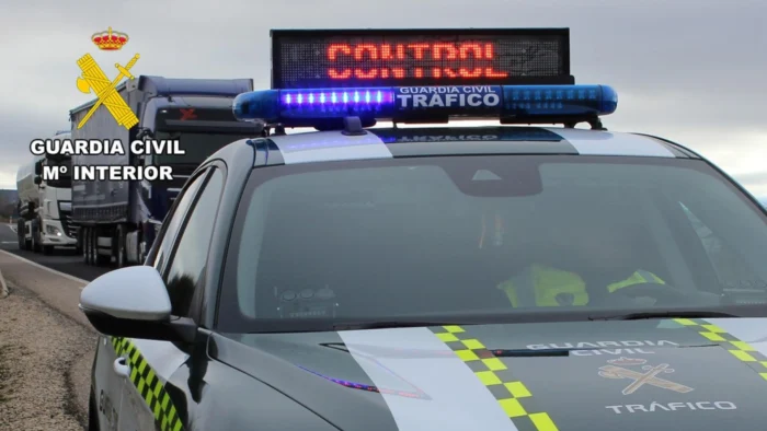 Conductora en Burgos se hace pasar por otra persona para ocultar que no tiene carnet