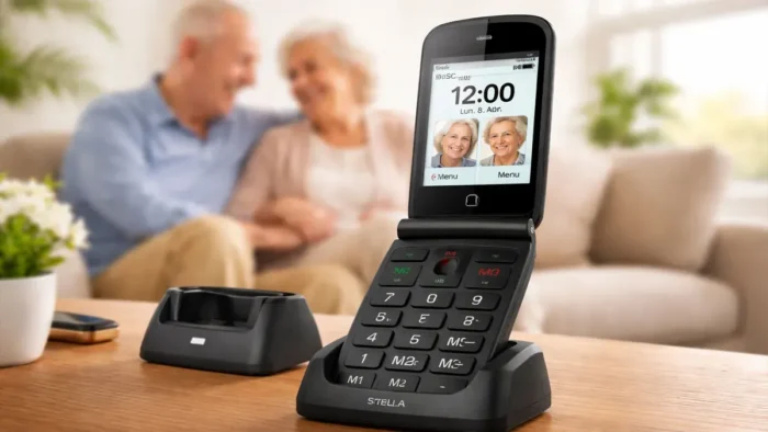 SPC Stella 2: El teléfono para mayores que triunfa en Amazon por su sencillez y seguridad