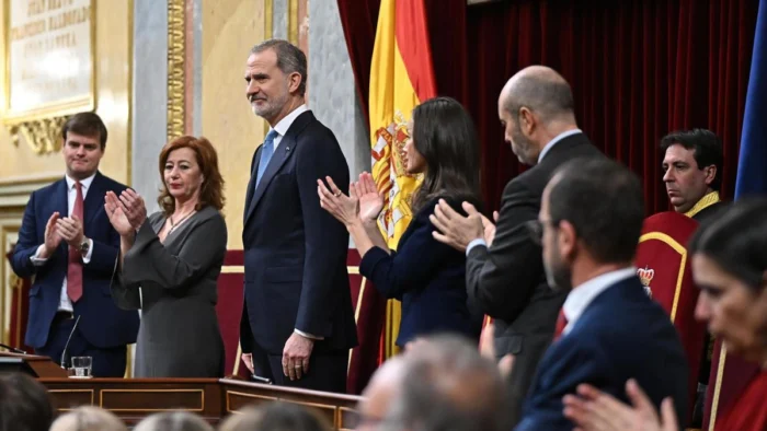Juan Carlos I, borrado de los homenajes a la Transición