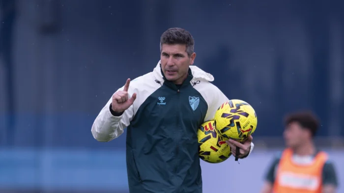 JUANFRAN FUNES SE CENTRA EN EL PRESENTE CON EL MÁLAGA