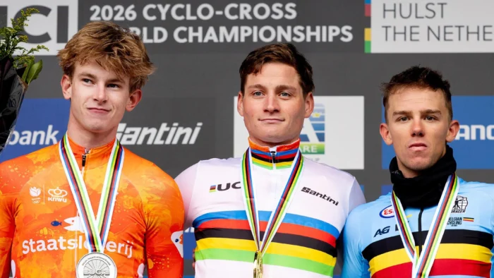 Mathieu van der Poel conquista su octavo Mundial de Ciclocross en Hulst