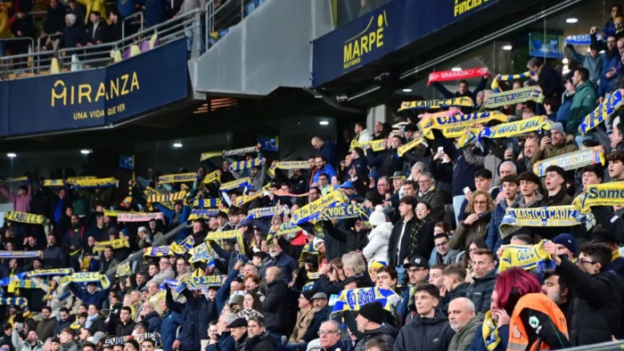 APLAZADO EL PARTIDO CÁDIZ - ALMERÍA POR MAL TIEMPO