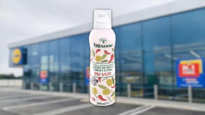 ACEITE DE OLIVA OLISONE DE LIDL: CALIDAD Y AHORRO EN FORMATO SPRAY