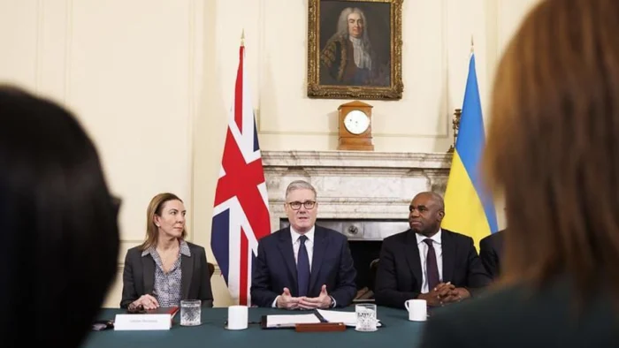 Líderes europeos reafirman su apoyo a Ucrania y niegan el avance ruso