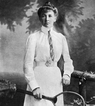 Charlotte Cooper, la primera campeona ol&iacute;mpica de la historia que consigui&oacute; dos medallas de oro en 1900