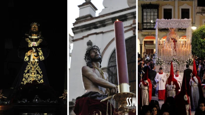 Lunes Santo en Mérida: La Hermandad de Medinaceli llena de fervor el centro histórico