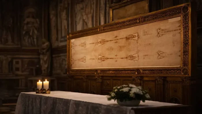 EL Sudario de Turín: Un Enigma entre la Fe, la Ciencia y la Historia