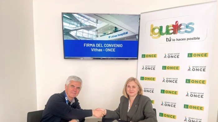 HOSPITAL VITHAS GRANADA Y LA ONCE UNIDOS POR LA INCLUSIÓN SOCIAL