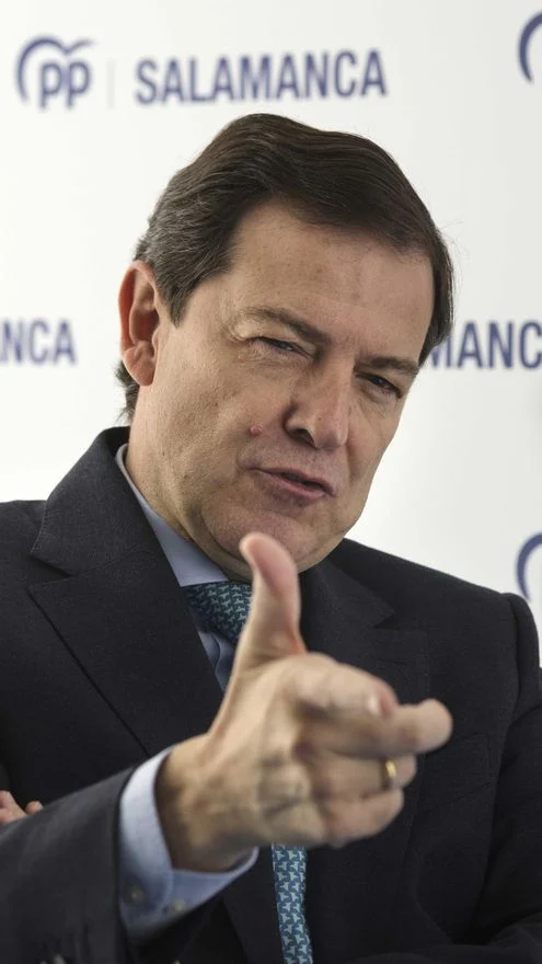 Alfonso Fern&aacute;ndez Ma&ntilde;ueco: "Vox dej&oacute; tirados a sus votantes en Castilla y Le&oacute;n"