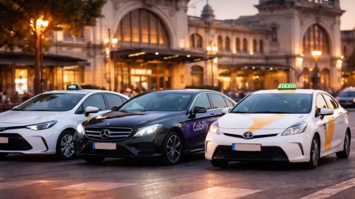 Uber, Cabify, Bolt o Taxi: ¿Cuál es la Mejor Opción para Moverse por la Ciudad?