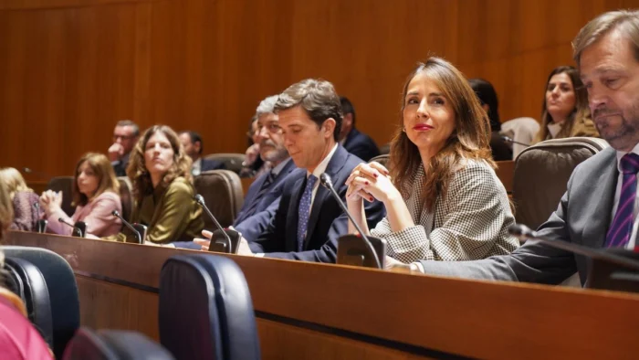 Nombramiento de María Navarro como Presidenta de las Cortes de Aragón tras falta de acuerdo con Vox