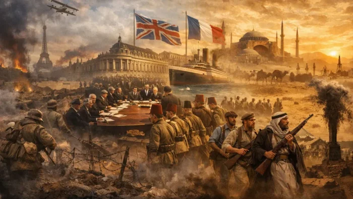 UN MUNDO EN TRANSICIÓN: EL PERIODO DE ENTREGUERRAS Y LA GÉNESIS DE UN NUEVO ORDEN