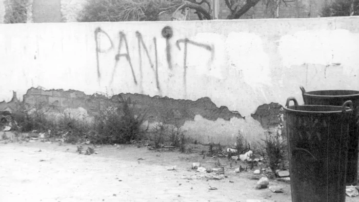 Medio siglo de la muerte del estudiante andaluz que no pudo acabar la pintada por la libertad en España