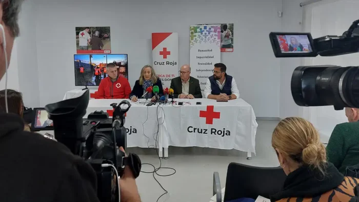 Cádiz, epicentro de la emergencia humanitaria de Cruz Roja en Andalucía tras las borrascas