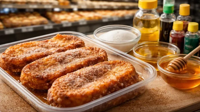 ANÁLISIS DE LA OCU: LAS TORRIJAS INDUSTRIALES SE ALEJAN DE LA RECETA TRADICIONAL