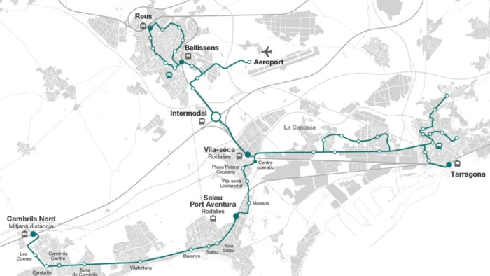 Nuevas Previsiones para el Tranvía del Camp de Tarragona: Finalización a Finales de 2029