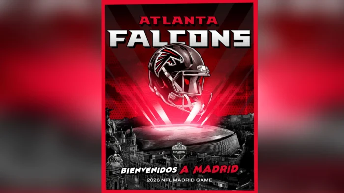NFL Madrid Game 2026: Los Atlanta Falcons jugarán en el Bernabéu