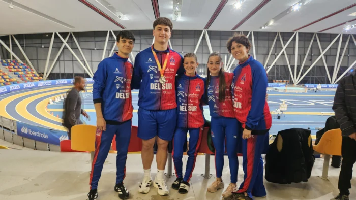 Éxito del Club Atletismo Delsur Cooperativa La Palma en Campeonatos Nacionales y Andaluces