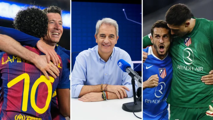 Manolo Lama defiende La Liga frente a la Premier League