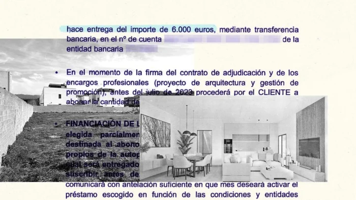 Un promotor inmobiliario en Barcelona, denunciado por retener miles de euros de reservas de pisos no construidos