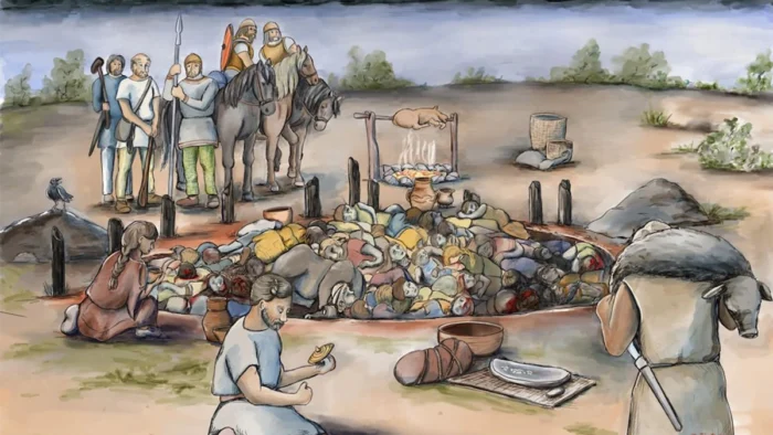 Hallazgo en Serbia revela matanza planificada de mujeres y niños en la Edad del Hierro