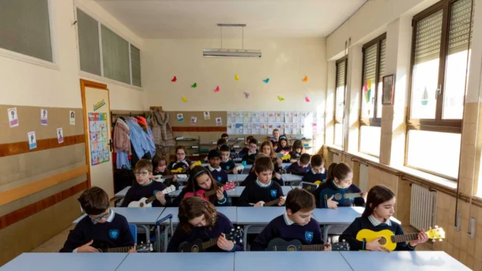 NUEVO TITULO: Colegio Patrocinio San José: Formación integral y atención personalizada en Valladolid