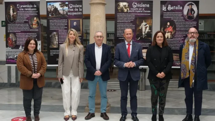 'De la guerra a la paz', la exposición que revive la Batalla de Chiclana 215 años después