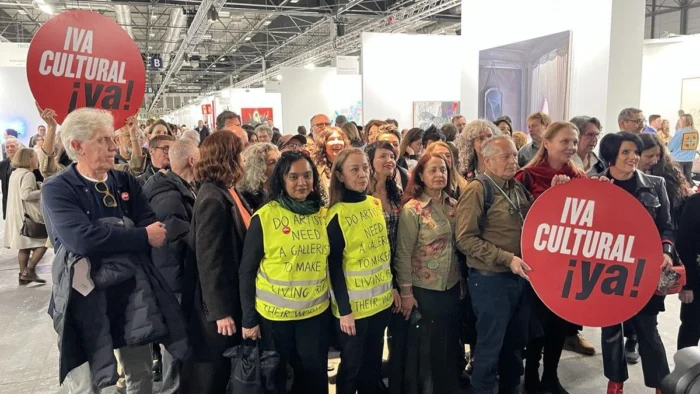 IVA cultural ya: El sector del arte español alza la voz en ARCO 2026