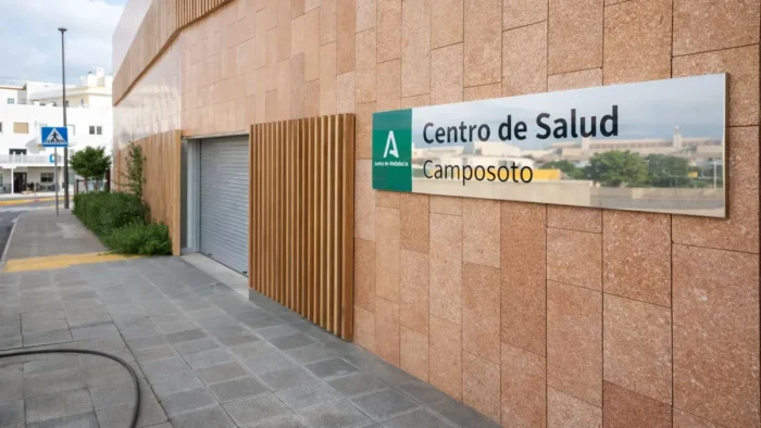 Nuevo Centro de Salud en San Fernando: Apertura Total se Espera para el Martes Santo