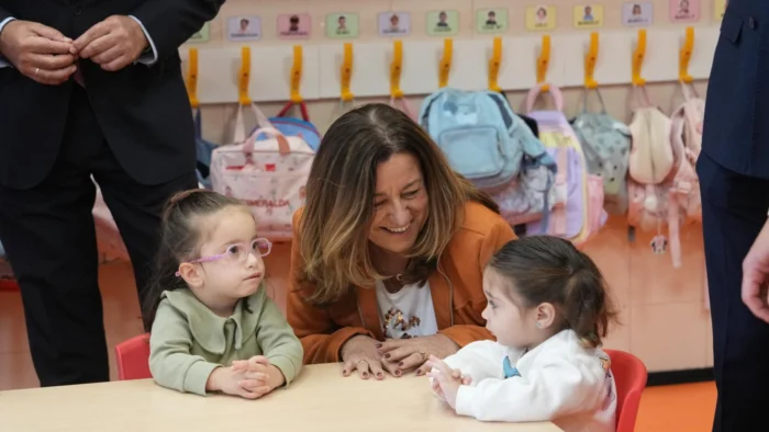 Educación Infantil Gratuita para el 94,5% de los Alumnos Almerienses en 2026/27