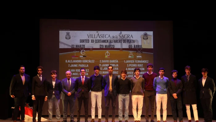 XII Alfarero de Plata 2026: Definidos los Carteles de la Fase Clasificatoria