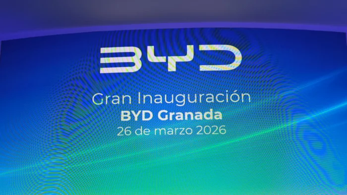 BYD inaugura su concesionario más grande de Andalucía en Granada