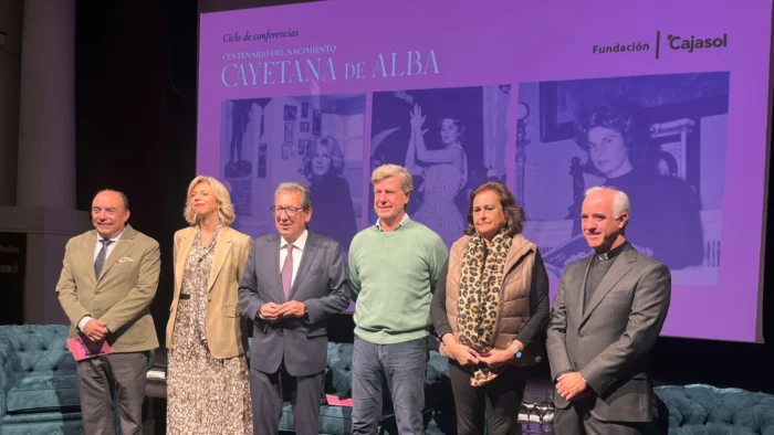 SEVILLA HOMENAJEA A LA DUQUESA DE ALBA EN EL CENTENARIO DE SU NACIMIENTO