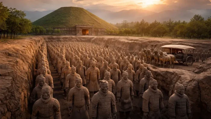 El Mausoleo de Qin Shi Huang: Secretos Milenarios Revelados