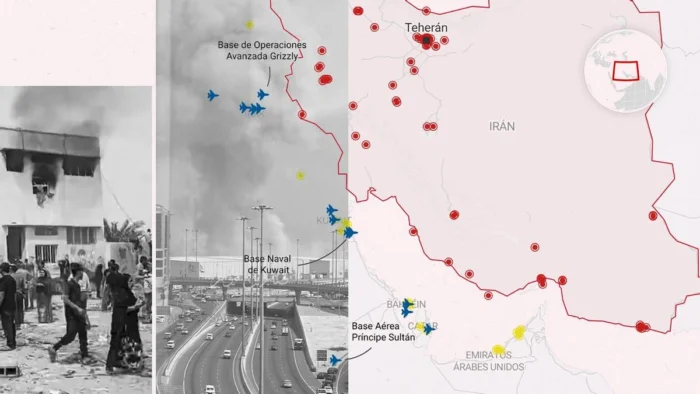 ATAQUE CONJUNTO DE EE.UU. E ISRAEL DESATA CONFLICTO EN IRÁN Y LA REGIÓN