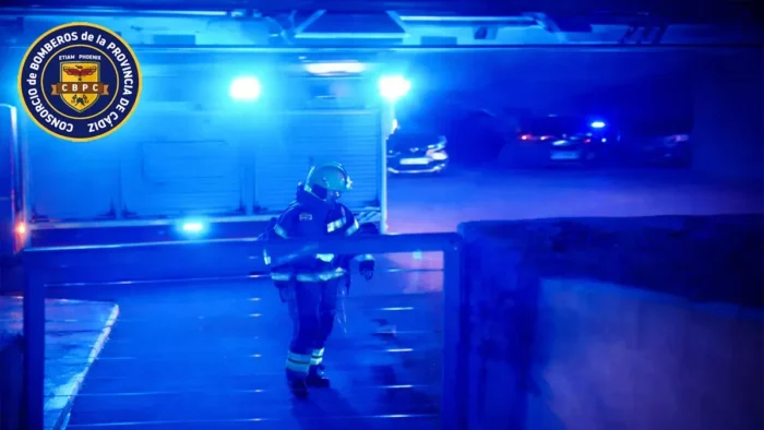 Incendio en Residencia Afanas de El Puerto obliga a evacuar a más de 60 personas