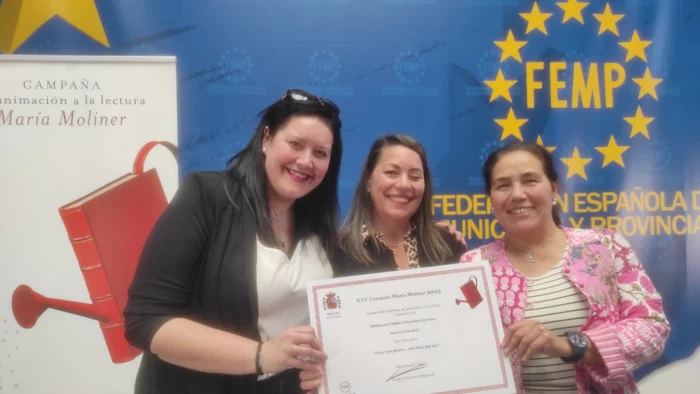 La Biblioteca de Ares, premiada por su fomento de la lectura placentera