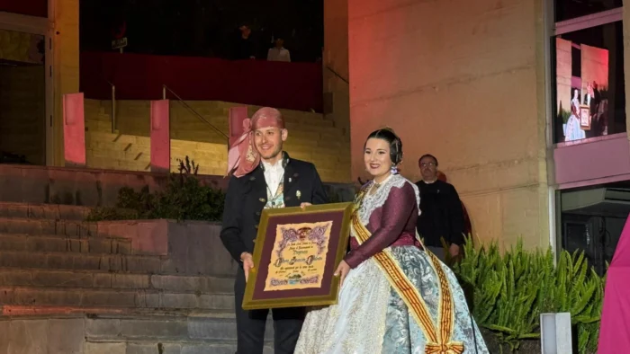 Mireia Asunción clama por el futuro de las Fallas de Dénia: "Si queremos un futuro, debemos construirlo"