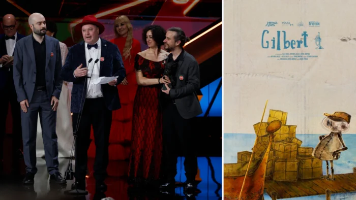 ‘Gilbert’, un cortometraje asturiano, triunfa en los Premios Goya 2026
