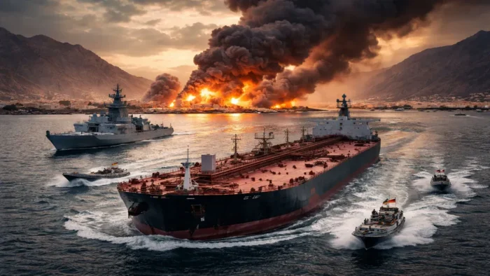 Crisis Energética Mundial: El Estrecho de Ormuz, Cerrado Tras Tensiones en Irán