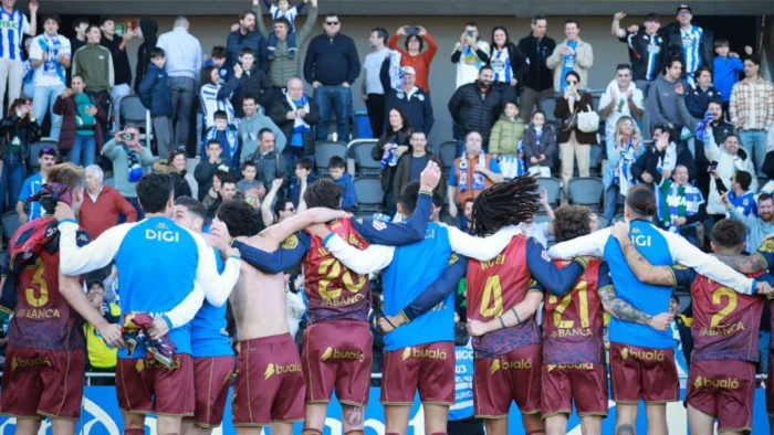 El Deportivo asciende al tercer puesto en los límites salariales de Segunda División