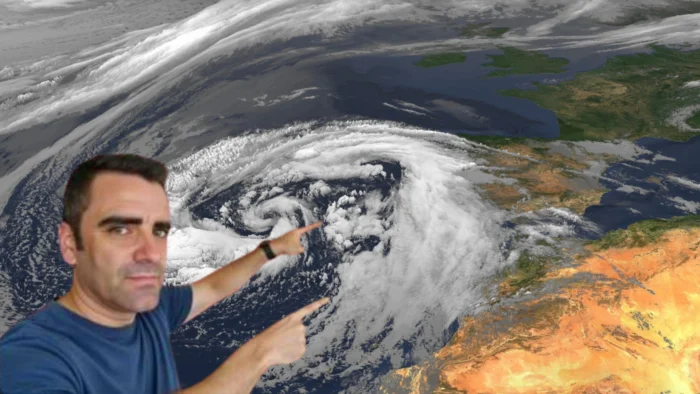 Un meteorólogo avisa de las zonas de España donde lloverá esta Semana Santa: "Un fuerte temporal de viento, lluvia y nieve"