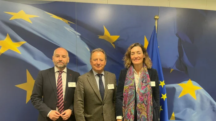 La industria azulejera de Castellón alza la voz en el Parlamento Europeo