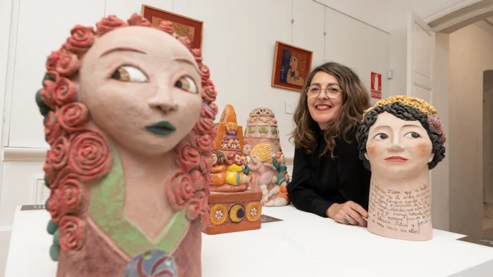 Serea de cores” inunda de arte la Galería del Concello de San Sadurniño