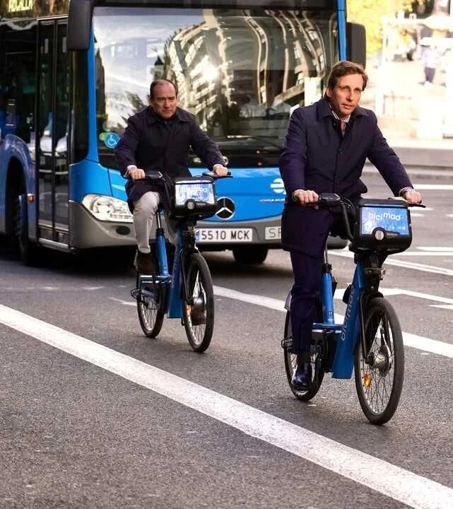 Bicimad da el gran salto y llega a 222.000 ciclistas al mes: "Cuantos m&aacute;s usuarios, mejor convivencia habr&aacute; con el coche"