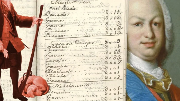 El Borbón que le disparaba a todo: Fernando VI mataba diez animales al día de media durante su reinado