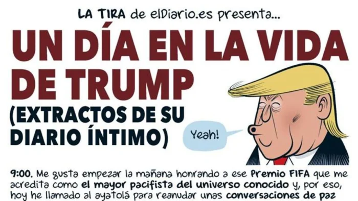 NUEVO TITULO: Trump Alienta Negociaciones con Irán
