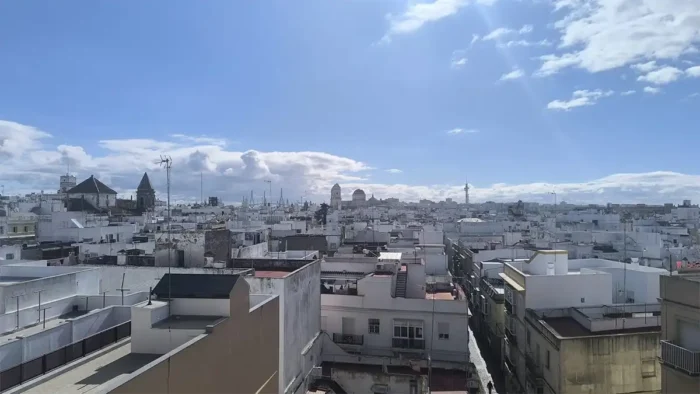 Tiempo en Cádiz: Predominio del sol y temperaturas suaves antes de posibles lluvias a finales de semana