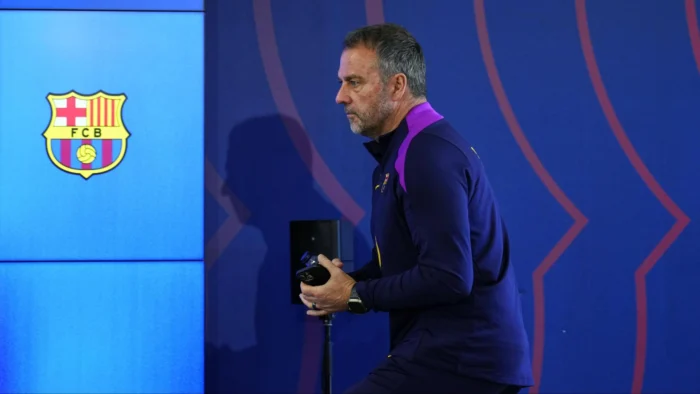 NUEVO TITULO: Flick confía en su plantilla y confirma titularidad de Joan García ante el Rayo